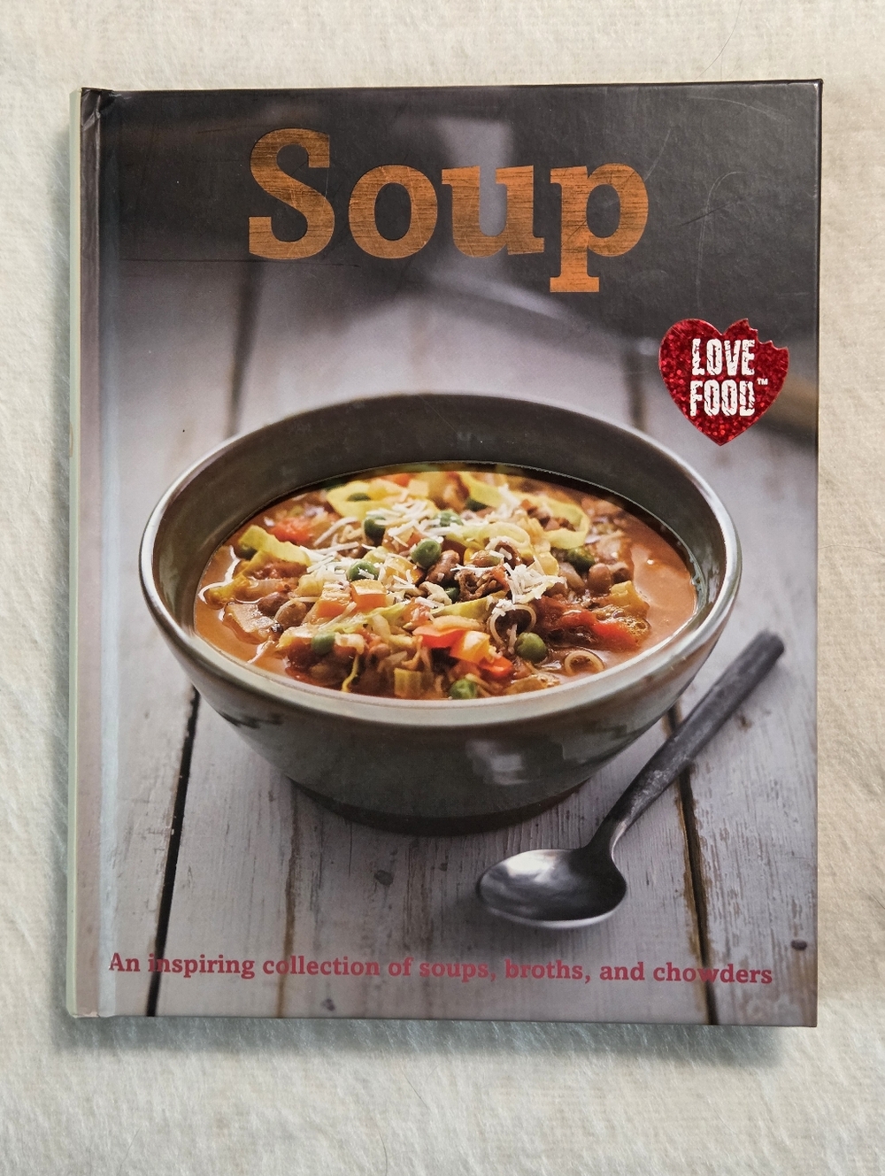 ☀️Love Food Soup Cookbook Collection of Soups, Clams and Chowders